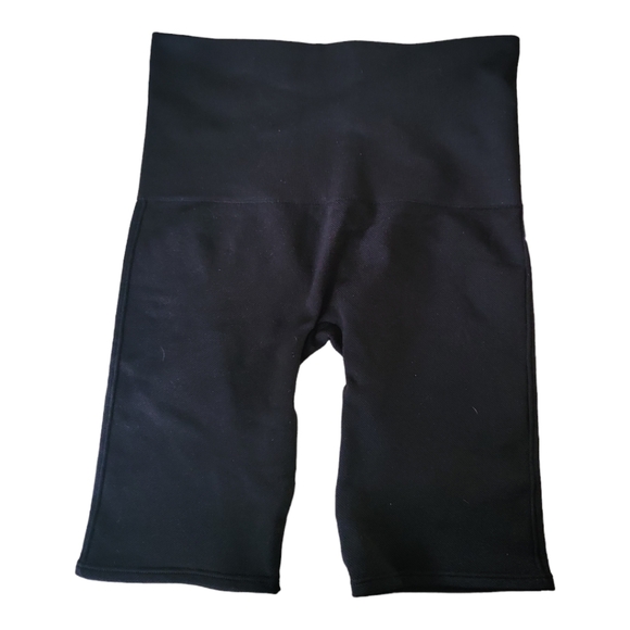 NWT Spanx Lamn Biker Short Very Black #50180R / Shapewear/ Athleticwear - Picture 8 of 9